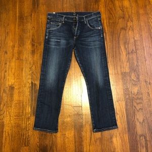Citizens of Humanity, petite boyfriend jeans